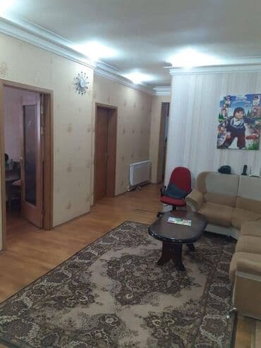 nerimanovda obyekt satilir: 3 otaqlı, Yeni tikili, m. Nəriman Nərimanov, 125 kv. m — 4