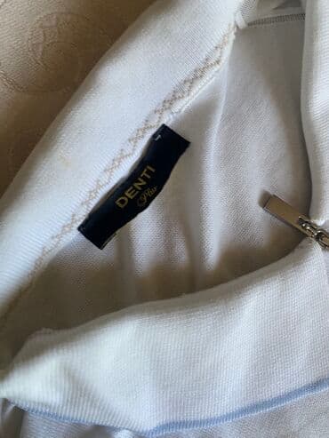 idman kişi şortları: Polo köynək, rəng - Ağ — 2