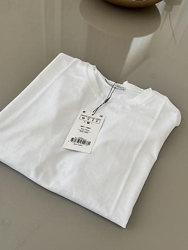 DİLVİN ağ T‑shirt - Brend: DİLVİN - Rəng: ağ - Model: klassik — 2
