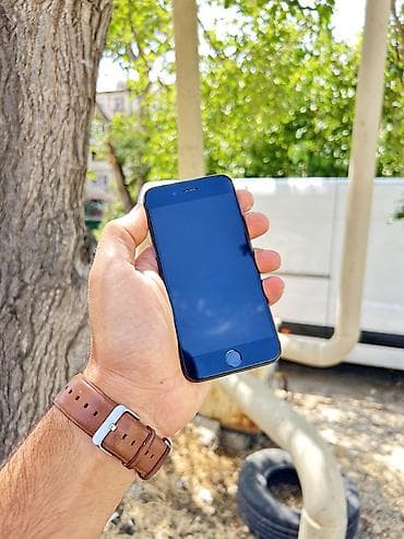 iphone 8 barter var: IPhone 8, 64 GB, Jet Black, Barmaq izi — 8