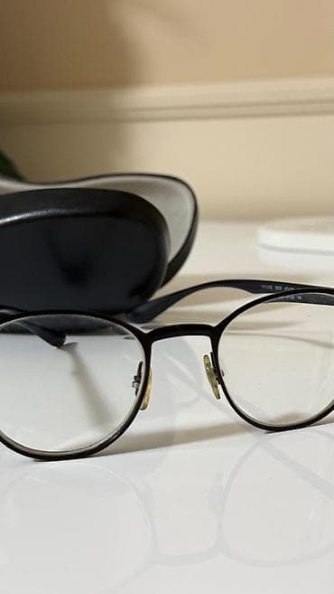 persol eynək: Optik eynək, Ray-Ban, İşlənmiş — 2
