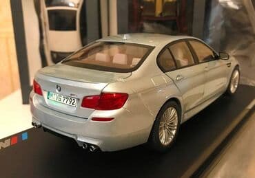 metbex tavan modelleri: Коллекционная модель BMW M5 V8 Biturbo F10 silverstone 2012 Paragon — 14