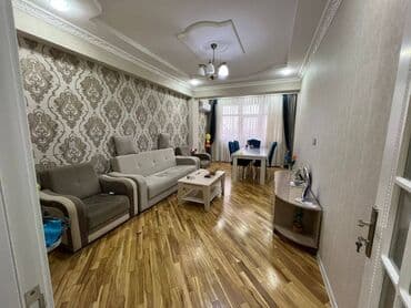 gündəlik kirayə mənzillər: Xırdalan şəh, M.Ə.Rəsulzadə küç radnoy 2 otaqlı mənzil kiraye verilir — 1