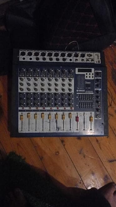 dynacord powermate 1000 2 cena: Yamaha G5-602USB audio mikser

Xüsusiyyətlər:
zapcas kimi — 1