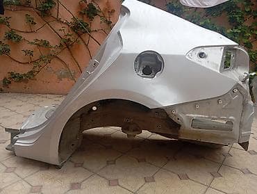 prius qanad: Məhsul: Avtomobilin arxa sağ yan hissəsi.İdeal bezkraska detal (arxa — 2