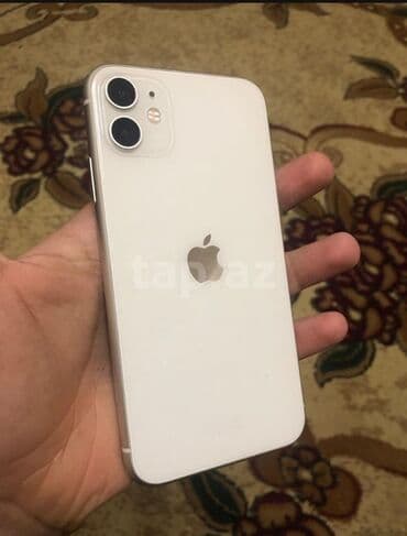 IPhone 11, 64 GB, Ağ, Face ID lalafo.az -da IPhone 11, 64 GB, Ağ, Face ID