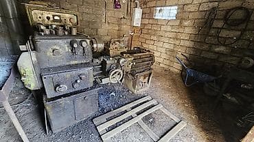 drel dezgah: Tokar dəzgahı. İşləkdir — 3