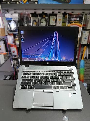 İşlənmiş HP EliteBook, 14 ", Intel Core i5, 256 GB, Rayonlara çatdırılma, Ünvandan götürmə, Ödənişli çatdırılma