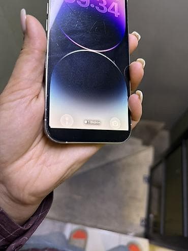 IPhone 14 Pro, 128 ГБ, Серебристый, Face ID — 3