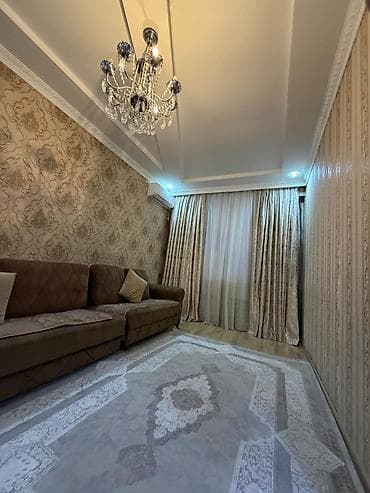 квартира 3 комнатная: 3 комнаты, Новостройка, 70 м² — 2