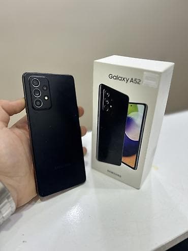 xiaomi 4x ekran: Samsung Galaxy A52, 128 GB, rəng - Qara, Sensor, Barmaq izi, İki sim kartlı — 2