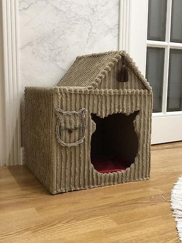 Akvariumlar: Pişik evi – yumşaq uyutlu yuva

- — 1