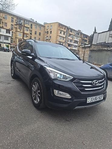 hundayi: Hyundai Santa Fe: 2 l | 2015 il Krossover — 8