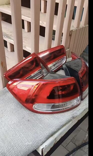 Aksesuarlar və tüninq: Kia 2016 il, Orijinal, Yeni — 2