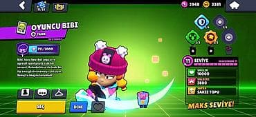 Brawl Stars hesabı – inkişaf etmiş profil +336 elmas - Kupa: 28,798 - — 4