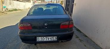 Su nəqliyyatı: Opel Omega B sedan - Kuzov: sedan, qara rəng - Mühərrik: benzin - — 3