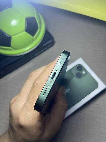 iphone x kreditle satisi: IPhone 13, Yaşıl, Simsiz şarj — 6