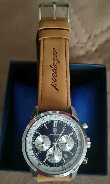 smart saat adapter: Yeni, Qol saatı, NaviForce, rəng - Gümüşü — 9