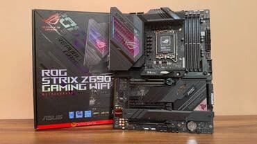 мини холодильник: Asus Rog Strix Z690-E WiFi — 1