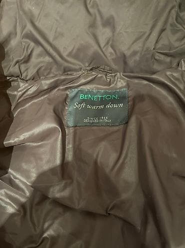 Куртка .размер S ; капюшон снимается; Benetton талия регулируется — 2