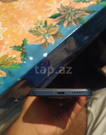 3g 4g modem: Redmi 14C, 128 GB, rəng - Mavi, Barmaq izi — 4