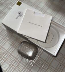 nauşniklərin qiyməti: İşlənmiş Simsiz (Bluetooth) Qulaqcıqlar, Apple, rəng - Ağ — 1