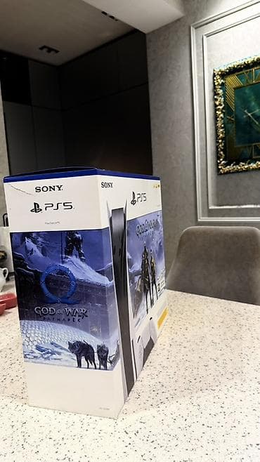 plesteyşn: Məhsul: Sony PlayStation 5 – God of War Ragnarök Bundle — 3