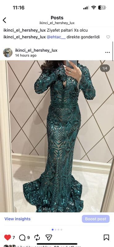 Turkiyeden alinib. Bakida benzeri ve tekrari yoxdu. Maison ju brendine