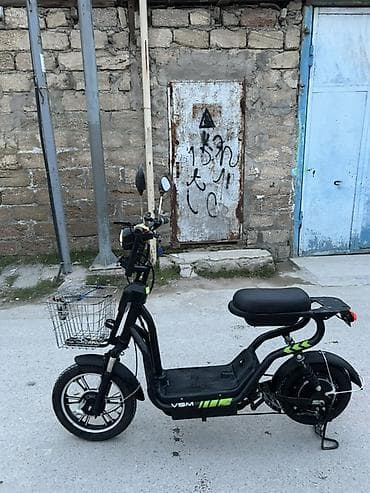 stels velosiped satisi: Elektrik velosipedi/skuteri – VSM şəhər modeli - Elektrik mühərriki — 6