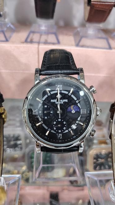 Qol saatları və aksesuarlar: Patek Philippe dizaynlı qol saatı Xüsusiyyətlər: - Korpus: polad və — 10