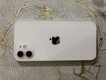 IPhone 12, 64 GB, Ağ, Face ID