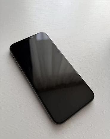 telefonlar barter: IPhone Xs, 64 GB, Qara, Face ID — 3