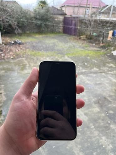 Мобильные телефоны и аксессуары: IPhone 11, 128 ГБ, Белый, Face ID — 3