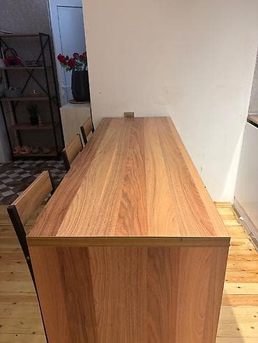 stulla: Mdf bar stolu 750-800 e yigilib 3ededde bar stulu — 4