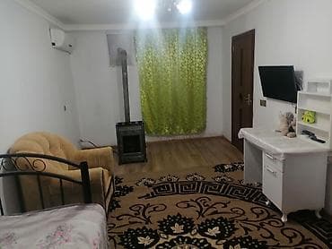 qobu yolu ev: 35 kv. m, 2 otaqlı, Qaz, İşıq, Su — 3