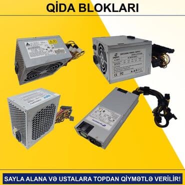 Qida Blokları SAYLA ALANA VƏ USTALARA TOPDAN QİYMƏTLƏ VERİLİR!
