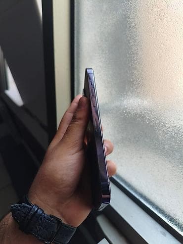 ipad air m3: IPhone 14 Pro Max, 256 GB, Deep Purple, Face ID — 6