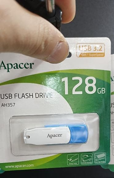 ipad 3: Apacer AH357 USB Flash original mal Drive – 128 GB - Standart: USB — 1