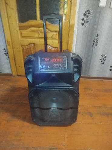 səs ucaldan haqqında məlumat: Kolonka, Növ - Portativ, rəng - Qara — 7