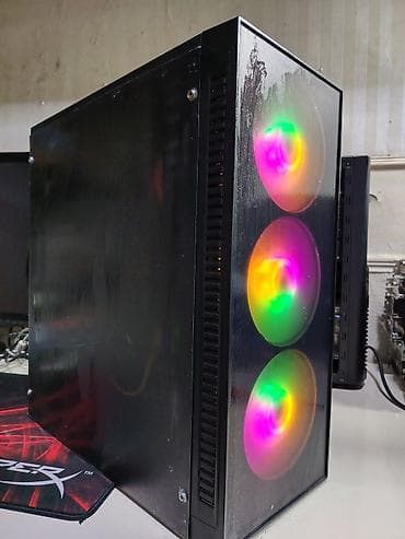 ryzen 5 1600: CPU : Core i5 3 nesil
MB : H61
RAM : 16GB
HDD : 500GB
GPU : RX470 8GB — 1