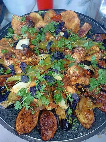 yemek sifarişi: Aşbaz işi axtarlram - Dolma assortisi: badımcan, pomidor və bolqar — 2