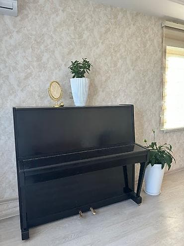 Musiqi alətləri: Akkustik piano – vertikal model - Marka/model: Oktava (klaviatura — 2