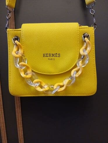 qaşlı çanta: Çiyin çantası, Hermes, İşlənmiş — 1