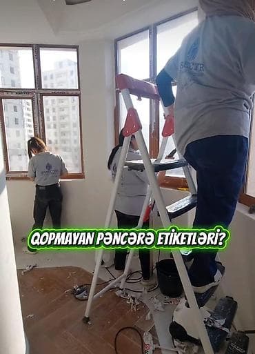 Клининговые услуги: Уборка помещений | Подъезды, Квартиры, Дома | Генеральная уборка, Ежедневная уборка, Мытьё окон, фасадов at lalafo.az — 5 Клининговые услуги: Уборка помещений | Подъезды, Квартиры, Дома | Генеральная уборка, Ежедневная уборка, Мытьё окон, фасадов — 5