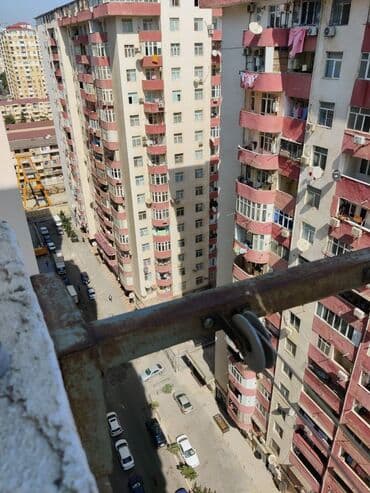 sumqayit 13 mkr: 3 otaqlı, Yeni tikili, m. Həzi Aslanov, 94 kv. m — 19