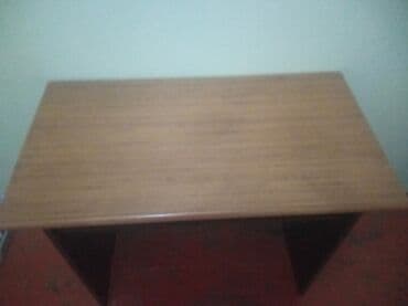 стол компьютерный письменный: Компьютерный стол, Ламинат, Прямоугольный стол — 1