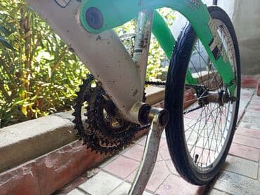 азербайджанский язык 5 класс учебник: Б/у Горный велосипед Rambo, 24", скоростей: 32, Самовывоз — 9