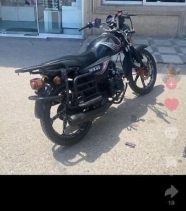 yağ radiator: - MX49, 80 sm3, 3333 km — 3