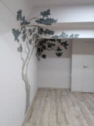 quaş boya qiymeti: Divar rəsimlərinin çəkilməsi🎨 Qiymət rəsmə və onun ölçüsünə uyğun — 4