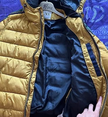 online geyim: Kurtka, Bolonka, Qış, Zara, M — 4